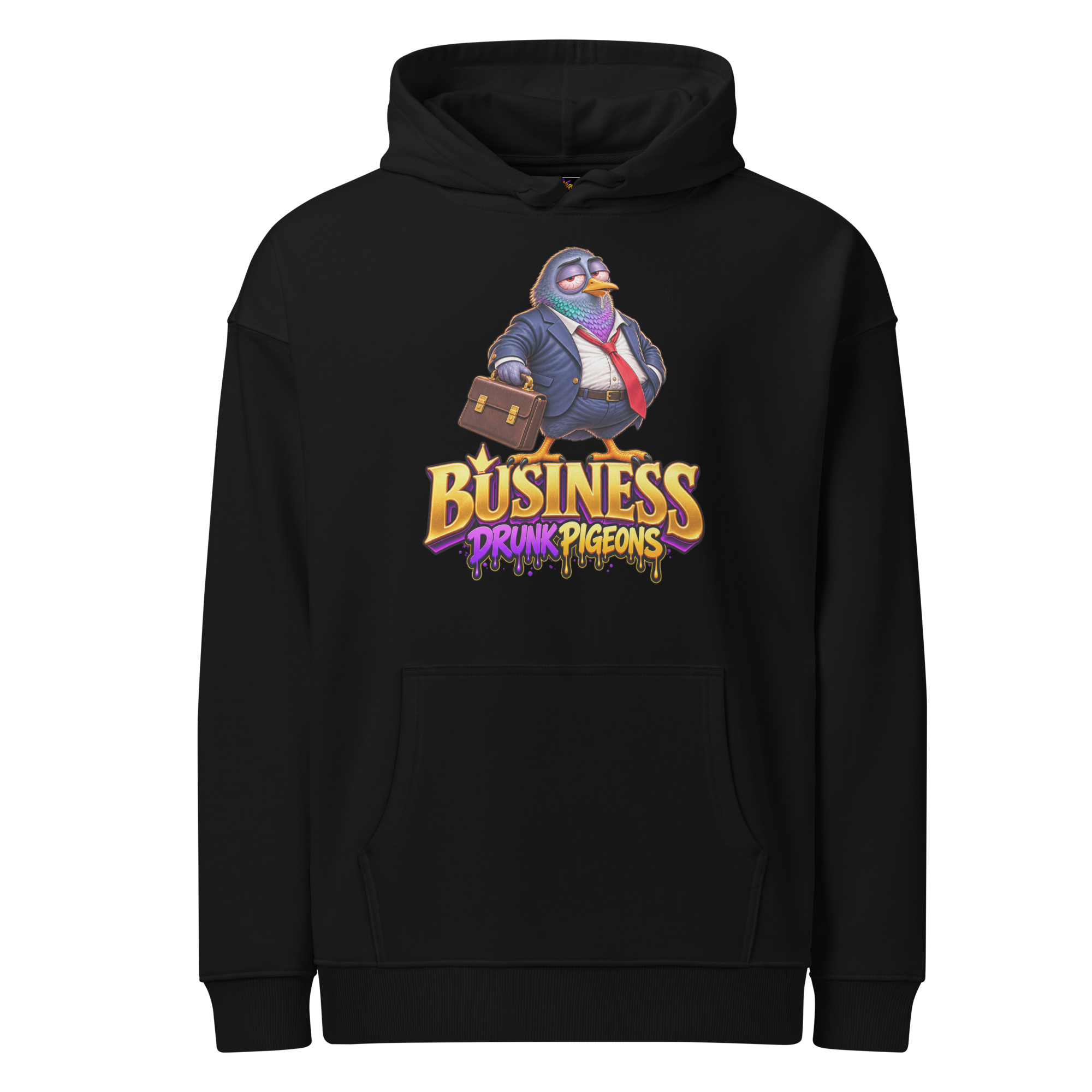 The Business Hoodie front
