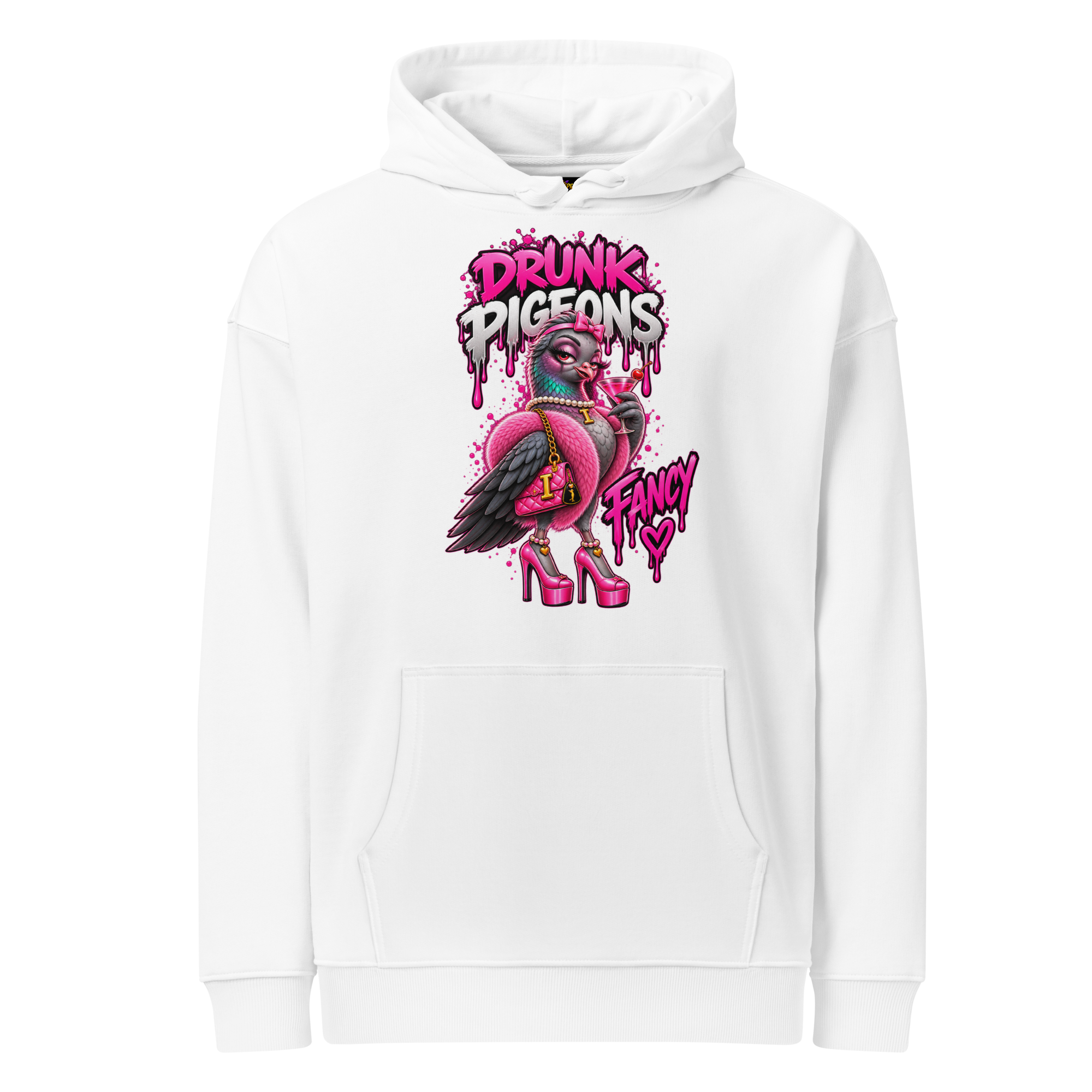 The Fancy Hoodie front