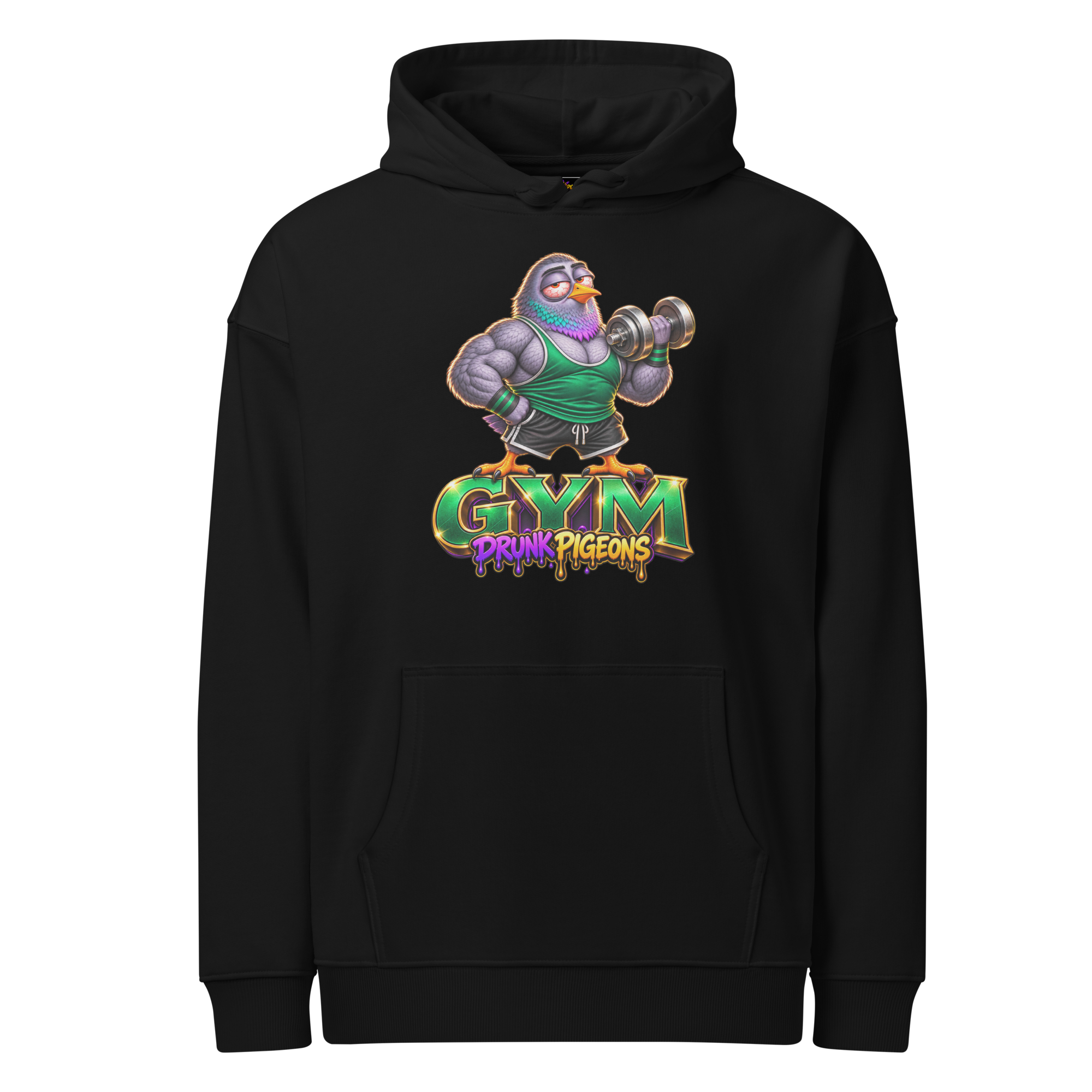 The Gym Hoodie front