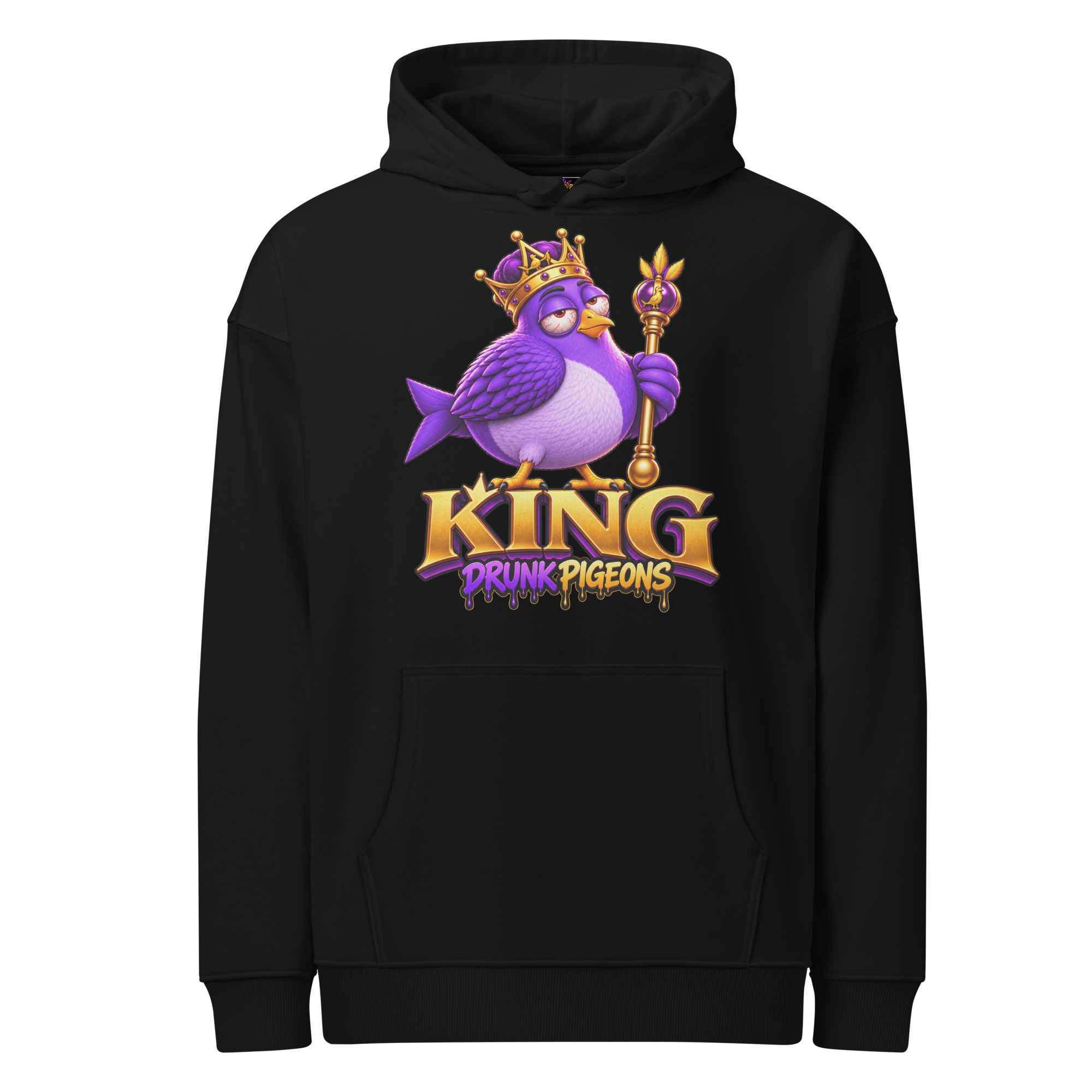 The King Hoodie front