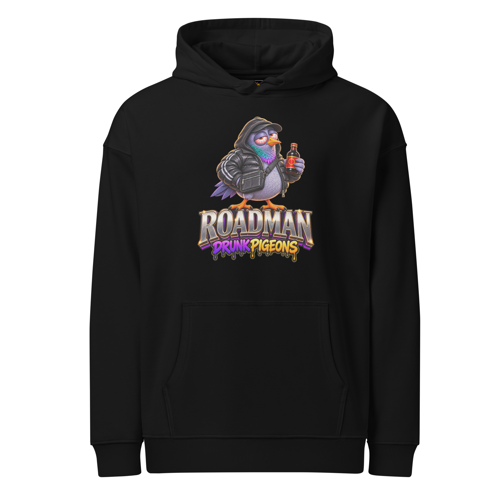 The Roadman Hoodie front
